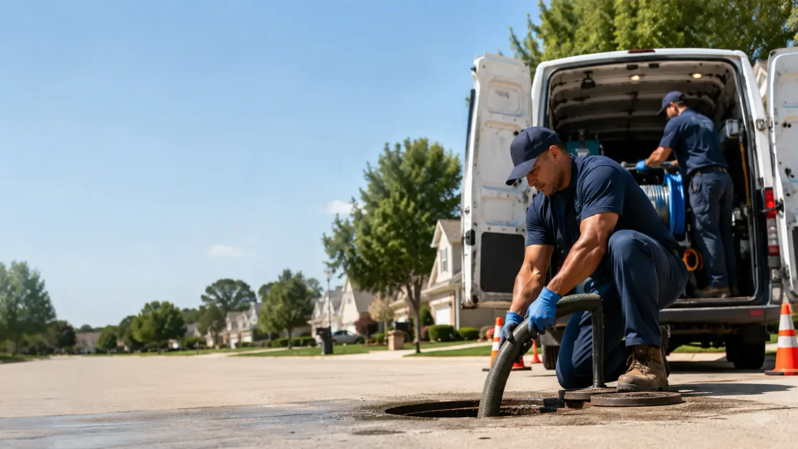 Sewer Backup Cleanup services in North Port, FL